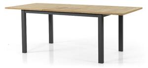 Záhradný stôl 152-210 cm LYON - Čierna