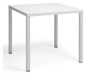 Nardi Záhradný stôl CUBE 80x80 Farba: Biela