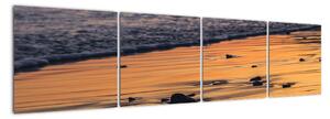 Obraz pláže na stenu (Obraz 160x40cm)