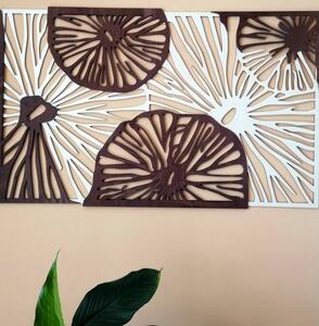 Vyrezávaný obraz na stenu z drevenej preglejky farba originál topoľ / hnedý POTONSFE