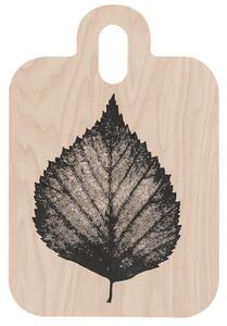 Muurla Doska Nordic Pine Cone/Birch Leaf 21x31cm