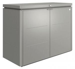 Úložný box HIGH BOARD 160 - kremeňovo sivá metalická