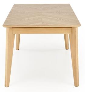 Halmar Rozkladací jedálenský stôl EDMONDO 160(240)x90 dub prírodný