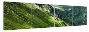 Pohorie hôr - obraz na stenu (Obraz 160x40cm)