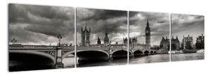 Obraz Londýna (Obraz 160x40cm)
