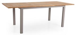 Brafab Záhradný stôl 152-210 cm LYON Farba: béžovo šedá kaki