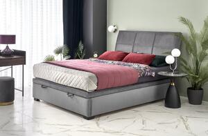 Halmar Čalúnená posteľ CONTINENTAL 2 160x200 sivá