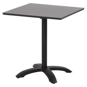 Záhradný stôl BISTRO 67x67 - Čierna