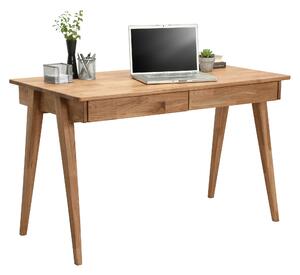 PÍSACÍ STÔL, divoký dub, 120/65/76 cm Linea Natura - Kancelárske stoly
