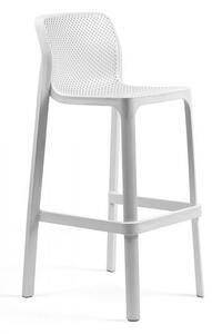 Nardi Barová stolička NET Farba: Biela
