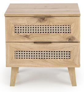 Halmar Nočný stolík BORNEO dub artisan