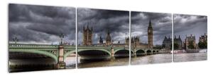 Obraz - Londýn (Obraz 160x40cm)