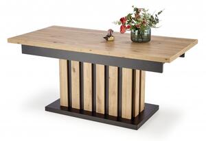 Halmar Konferenčný stolík BARETTI dub artisan/čierny