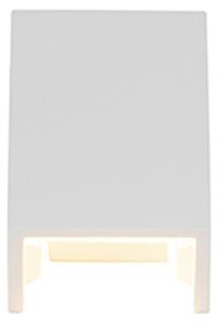 Inteligentná nástenná lampa biela vrátane Wifi G9 - Colja Novo