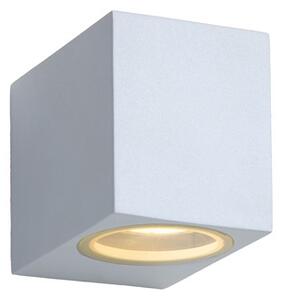 Lucide 22860/05/31 Exteriérové nástenné svietidlo ZORA-LED Wall Light GU10/5W biele