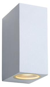 Lucide 22860/10/31 Exteriérové nástenné svietidlo ZORA-LED Wall Light 2xGU10/5W biele