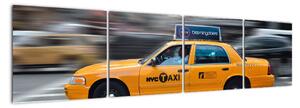 Taxi - obraz (Obraz 160x40cm)