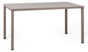 Nardi Záhradný stôl CUBE 140x80 Farba: Biela