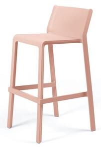 Nardi Barová stolička TRILL Farba: Rosa Bouquet