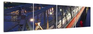 Most - obrazy (Obraz 160x40cm)