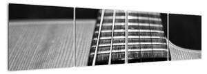 Gitara - obraz (Obraz 160x40cm)