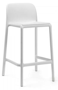 Barová stolička FARO MINI - Biela