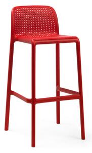 Nardi Barová stolička LIDO Farba: Červená