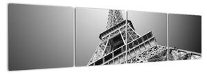 Eiffelova veža - obraz (Obraz 160x40cm)