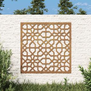 Záhradná dekorácia 55x55cm kortenová oceľ maurský dizajn