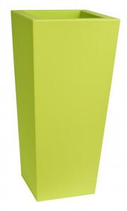 Euro3plast Kvetináč KIAM 35x35x75 Farba: Limetkovo zelená