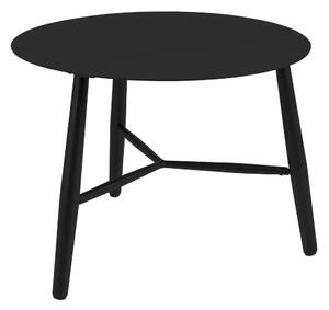 VANNES kávový stolík - Čierna