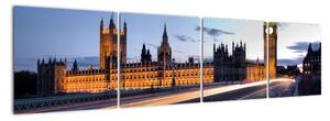 Obraz - Londýn (Obraz 160x40cm)