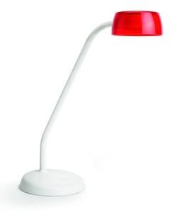 Philips 72008/32/16 Jelly stolná LED lampa, 3.6W, 380lm, 4000K, biela/červená