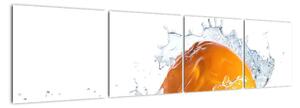 Obraz pomaranče (Obraz 160x40cm)