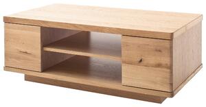 KONFERENČNÝ STOLÍK, dub bianco, drevo, kompozitné drevo, 115/44/65 cm Linea Natura - Stolíky do obývačky