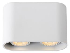 Lucide 09914/10/31 Moderné stropné svietidlo BENTOO-LED Spot Gu10/5W biele