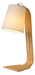 Lucide 06502/81/31 Moderné stolné svietidlo NORDIC Table Lamp E14 vyrobené z bukového dreva