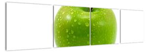 Jablko - moderný obraz (Obraz 160x40cm)