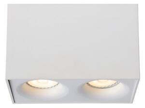Lucide 09913/10/31 Moderné stropné svietidlo BENTOO-LED Spot Gu10/5W L16.6 biele