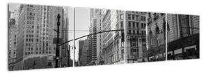 New York - moderný obraz (Obraz 160x40cm)