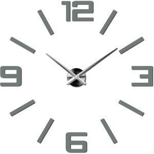 Stylesa - Veľké 3D nástenné hodiny farebné do obyvacky SONAX aj čierne X0037