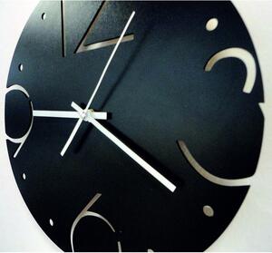 STYLESA Nástenné hodiny vyrobené z HDF BARDOT HDFK005 i čierne