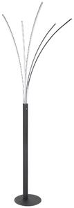 OBLÚKOVÁ LAMPA, 56/60/187 cm - Interiérové svietidlá