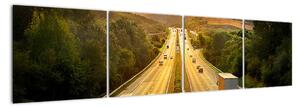 Diaľnica - obraz (Obraz 160x40cm)