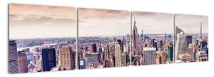 New York - obraz (Obraz 160x40cm)