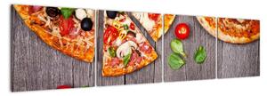 Pizza - obraz (Obraz 160x40cm)