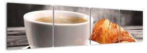 Raňajky - obraz (Obraz 160x40cm)