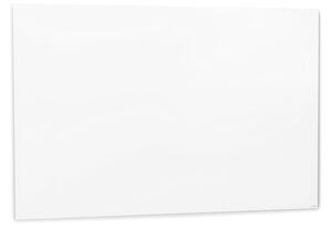 Sklenená magnetická tabuľa STELLA, 1000x1500 mm, biela