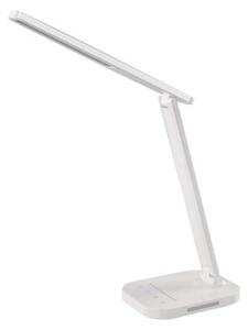 EMOS LED stolová lampa CARSON biela