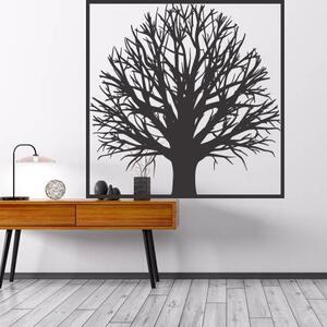 Drevený obraz na stenu strom z preglejky strom GEMER
